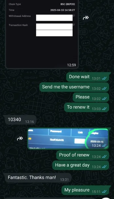 WhatsApp Buyer Proof 4